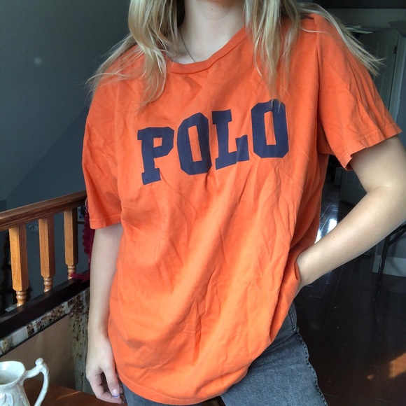 VINTAGE POLO GRAPHIC TEE - Picture 1 of 4